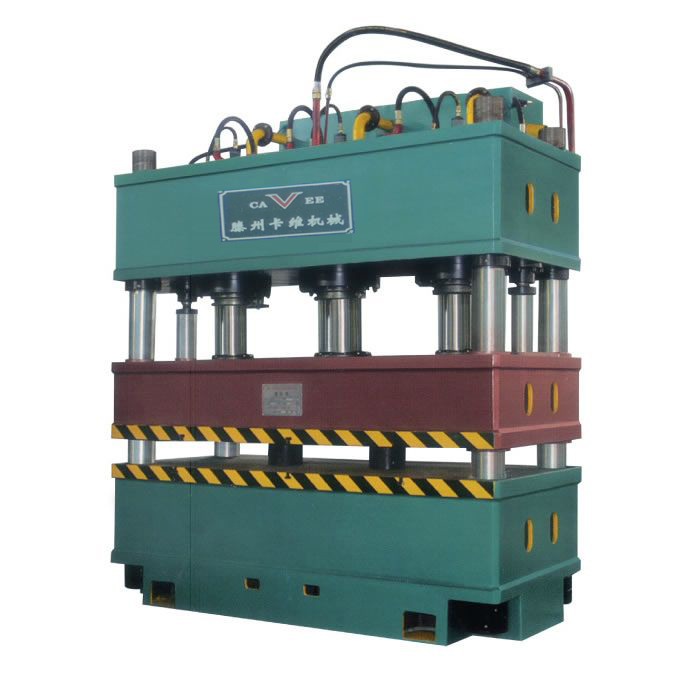 1200噸鋼木門壓花機(jī)