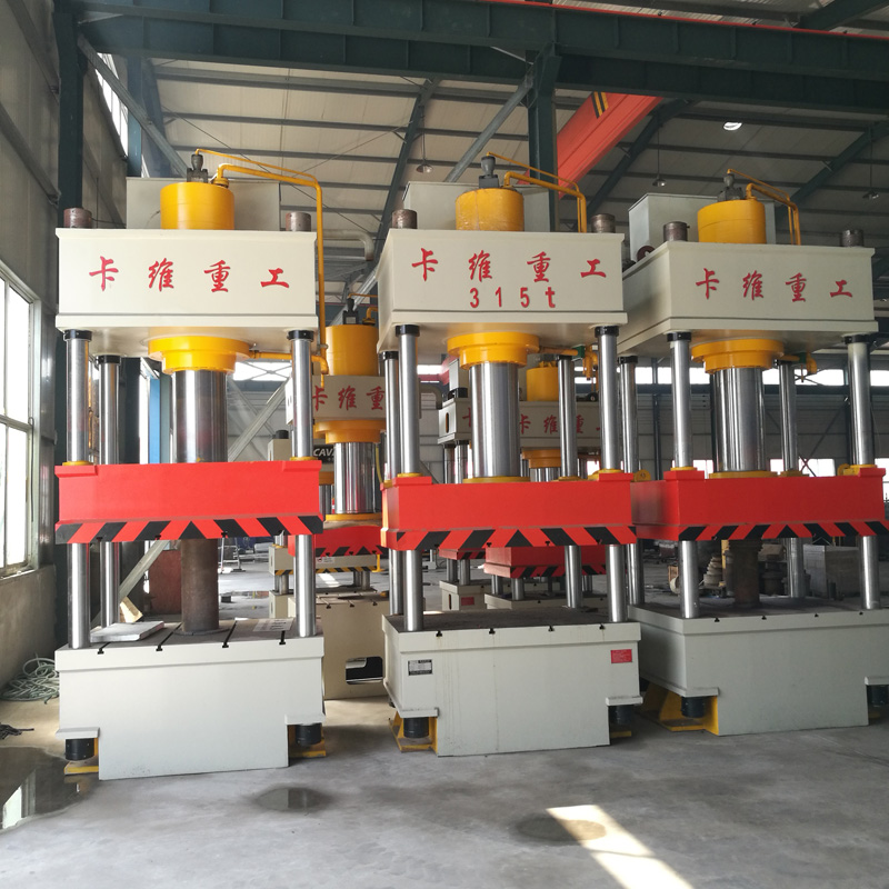 315噸漏糞板液壓機(jī)